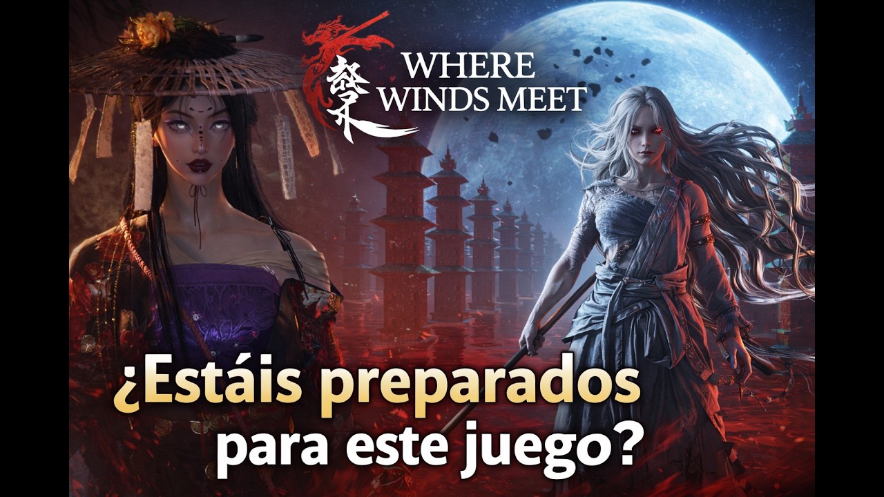 Where Winds Meet es una LOCURA 😱