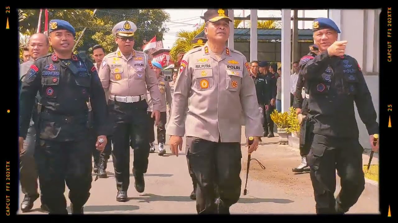 KUNJUNGAN KERJA KAPOLDA BALI KE MARKAS BRIMOB || IRJEN POL. IDA BAGUS KADE N @satbrimobbali