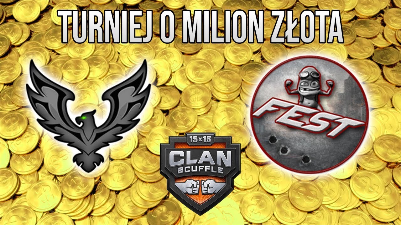 MILION ZŁOTA | FAME vs FEST | Faza grupowa/Group stage | Clan Scuffle