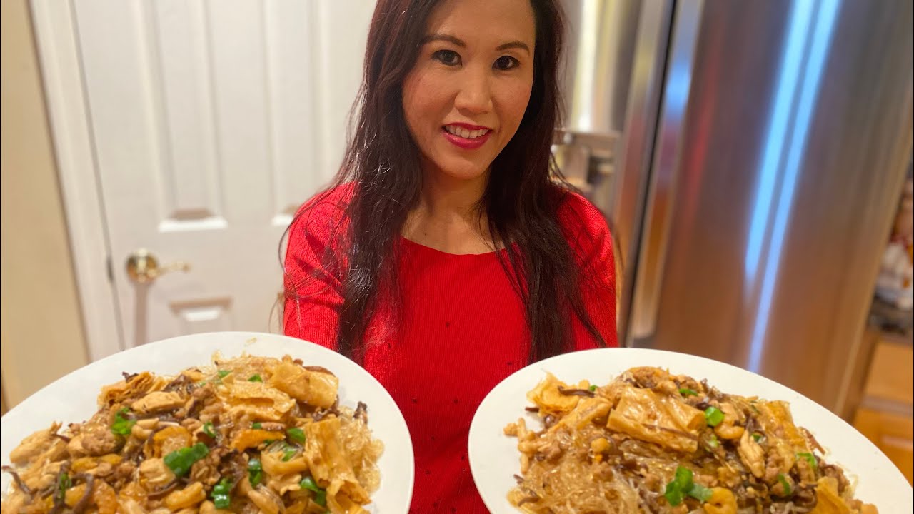 How To Make Cha Mee Sor Cambodian Stir Fried Vermicelli Noodles @ Somaly Khmer Cooking & Lifestyle