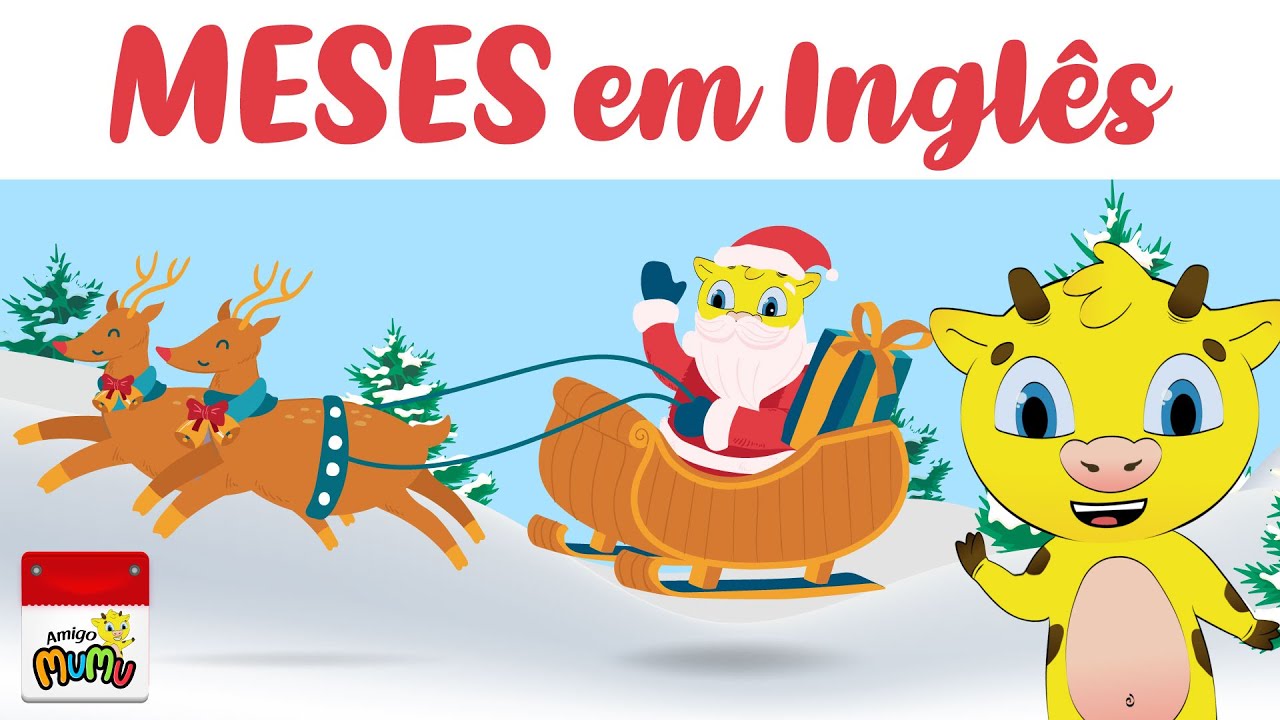Meses do Ano em Inglês  | Meses em Inglês