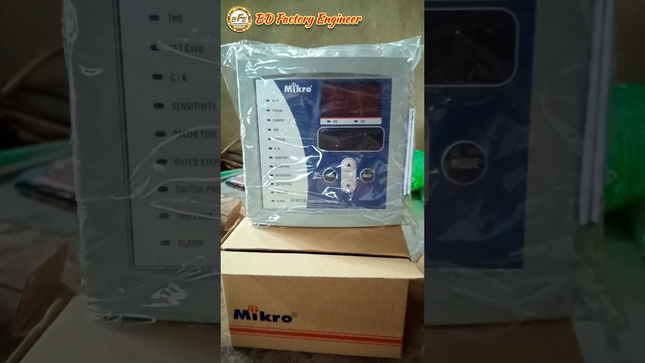 Power Factor Regulator mikro  #Unboxing #pfi #pfiregulator #amazing