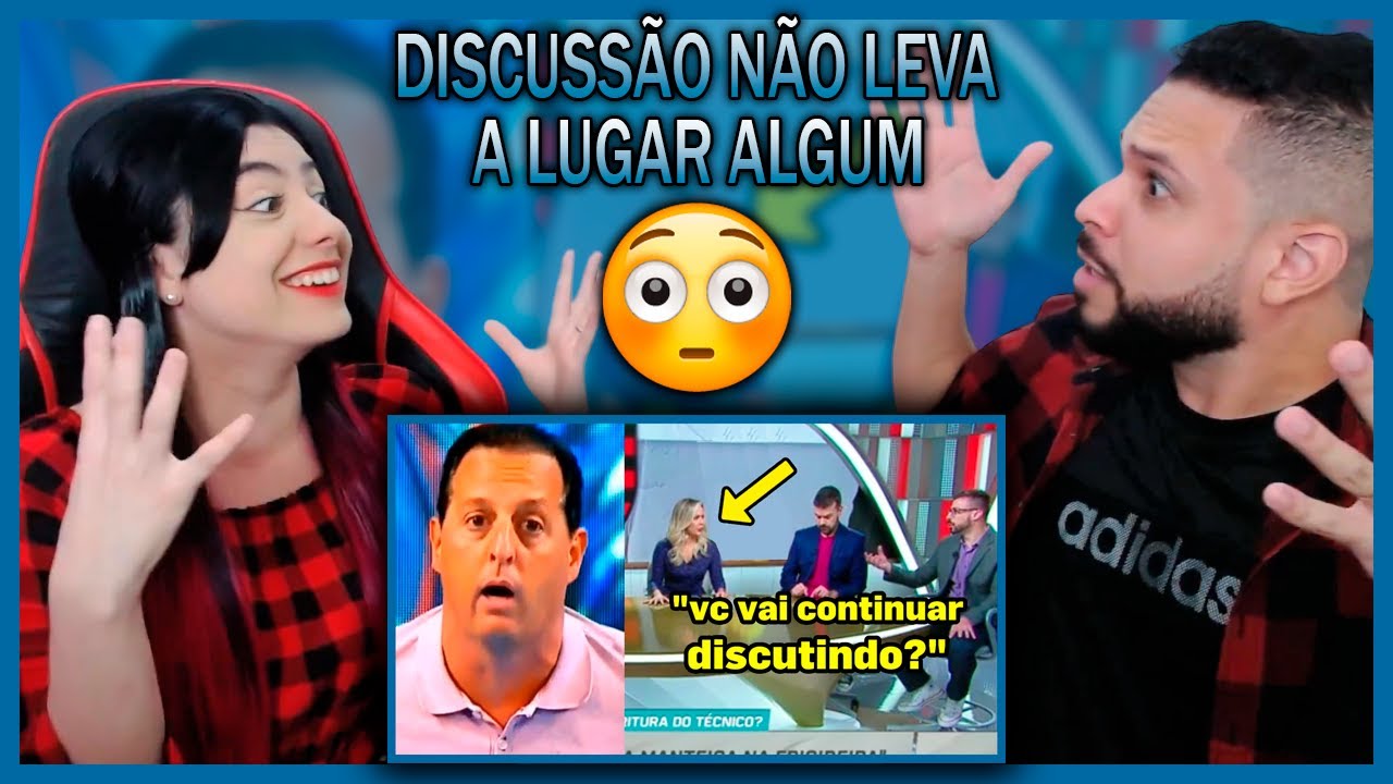 AS MELHORES TRETAS NOS PROGRAMAS ESPORTIVOS (PARTE 5) | DNA Futebol (REACT)