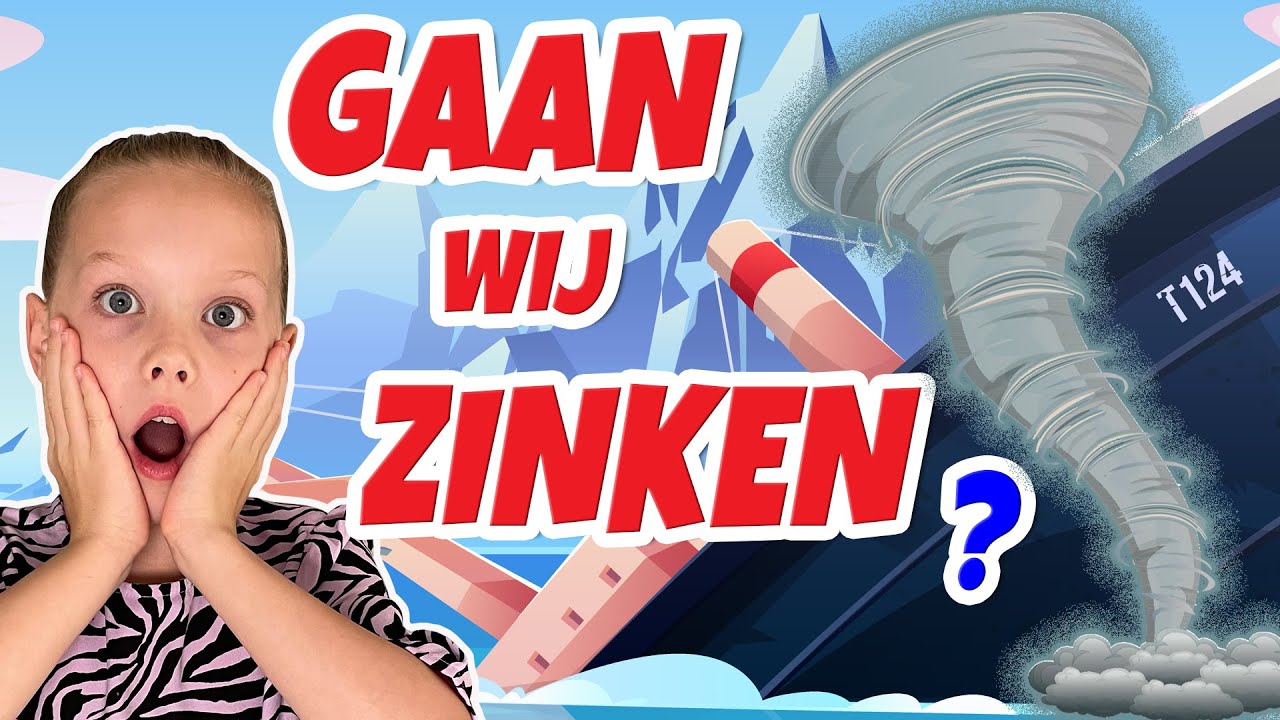 ZIT IK OP EEN TERROR CRUISE EN ZINKEN WE NIET DOOR DE STORM?