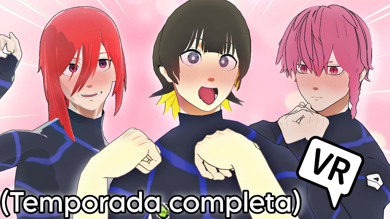 LOS EGOÍSTAS (PRIMERA TEMPORADA) | VRCHAT