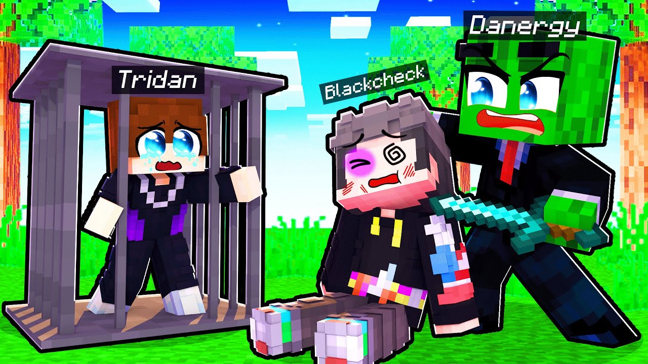 LOS TRIDAN!! Hier VERSTECKE ICH BLACKCHECK!!! (Minecraft Risiko)