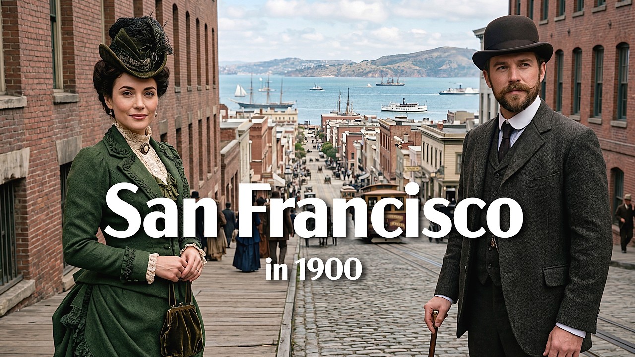 San Francisco in 1900