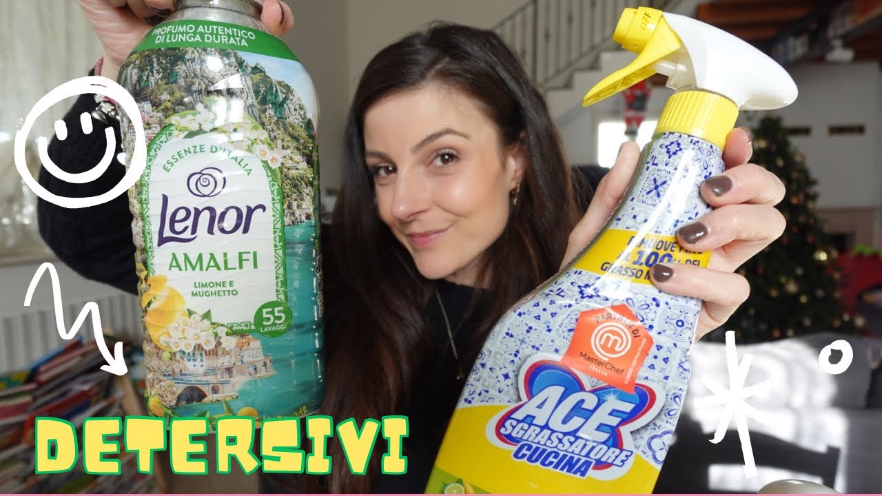 DETERSIVI:Scoperte e Delusioni del periodo 