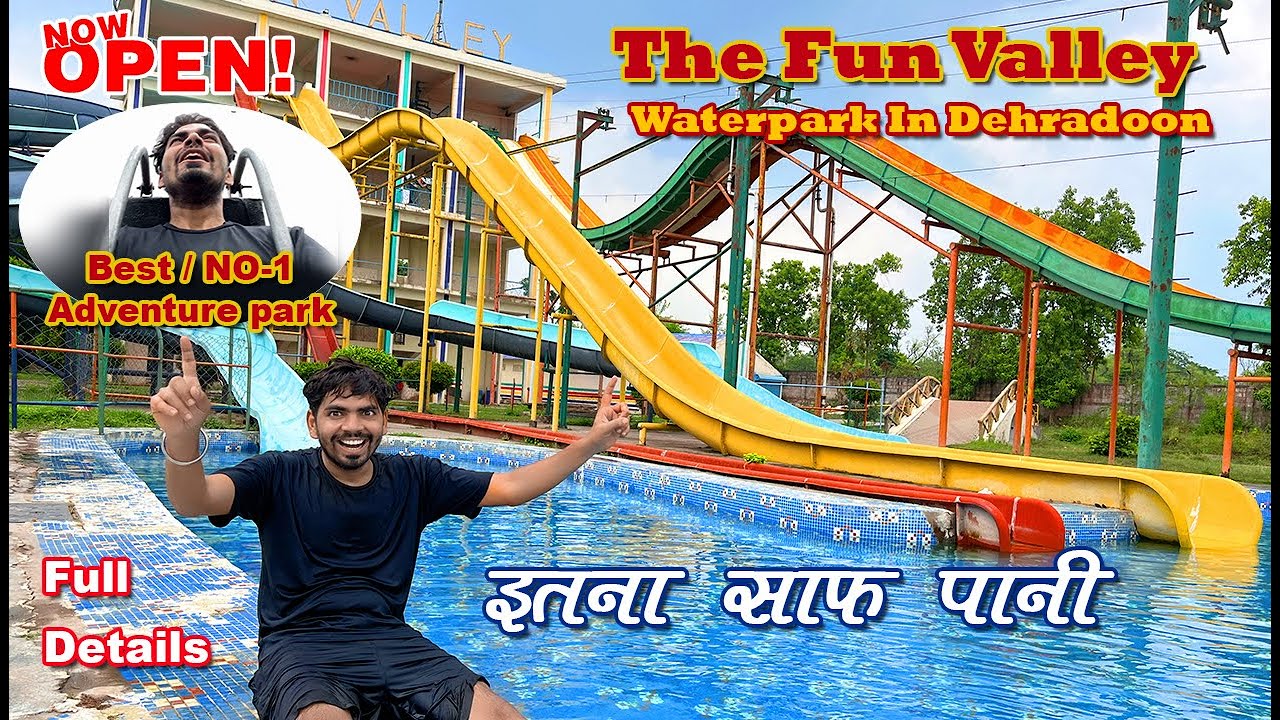 Fun Valley Dehradun | Waterpark and Amusement park in uttarakhand
