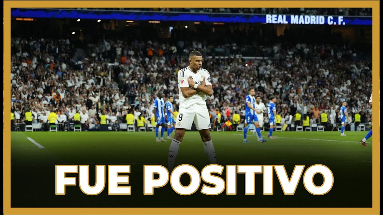 EL SANTIAGO BERNABEU Y EL REAL MADRID ESTÁN APOYANDO A MBAPPE