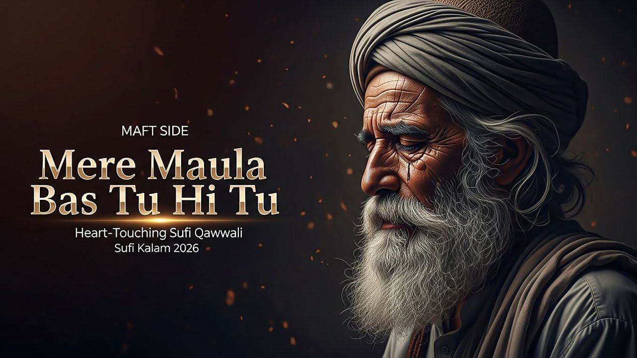 Mere Maula Bas Tu Hi Tu (میرے مولا بس تو ہی تو) | Heart Touching Sufi Kalam 2026 | Sufi Kalam 2026