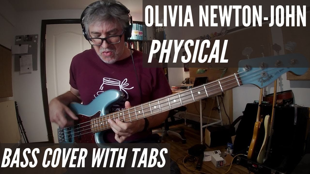 Olivia Newton-John - Physical - Bass Cover with Tabs