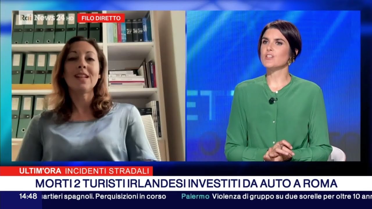 Criminalit&agrave; giovanile - Intervista a Raffaella Saso, Vicedirettore dell'Eurispes