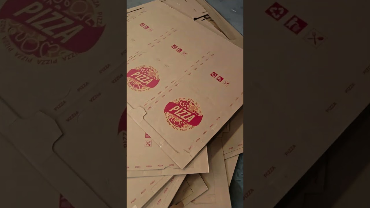 pizza box flexo printing rotary die cutting machine/corrugated carton box packaging machinery
