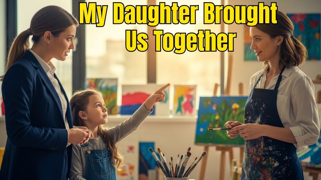 After 4 Years, a Millionaire CEO Saw Her Ex Teaching Art — Then Her Daughter Asked One Question