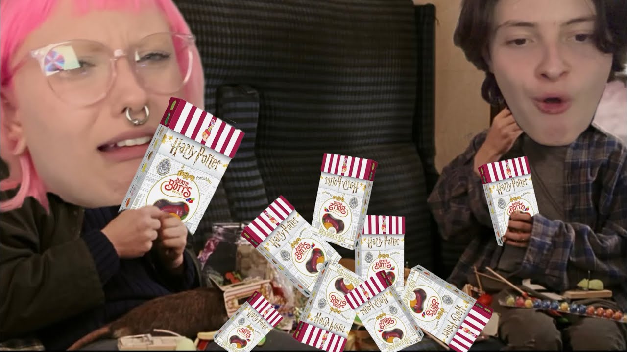 дегустация клопов (Harry Potter Bertie Bott's)