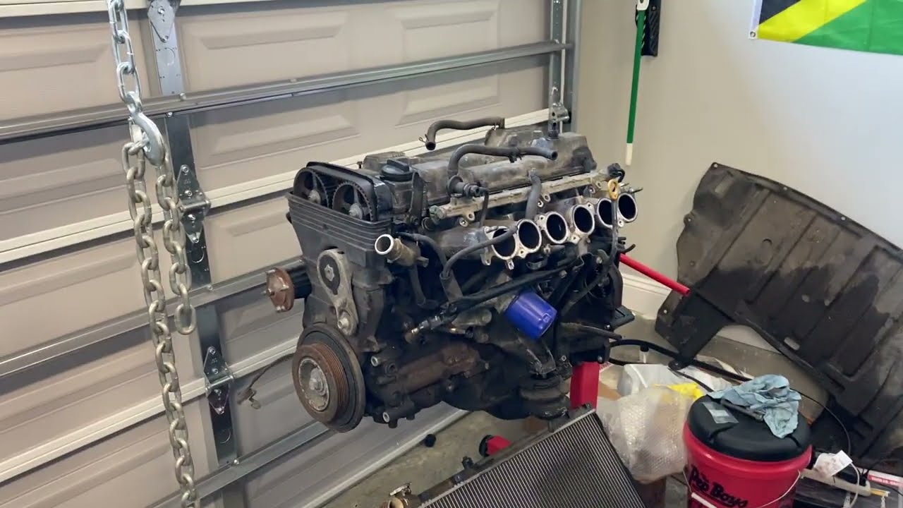 Бюджетная сборка GS300 Turbo: Часть 1