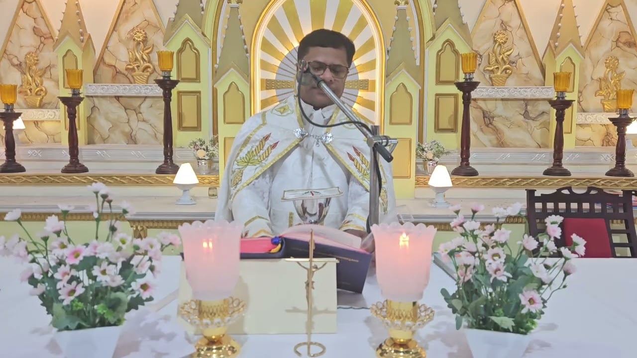 Sunday Holy  Mass  I  5.30 AM  December 14  I  Syro  Malabar I Fr Bineesh Augustine  Malayalam