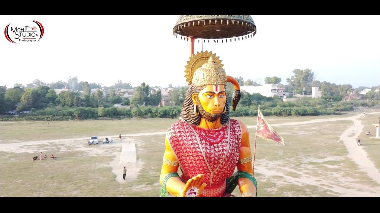 HANUMAAN JI | RB MURTI ART | CINEMATIC VIDEO | DUSSEHRA GROUND HOSHIARPUR | MOHIT STUDIO | 2022