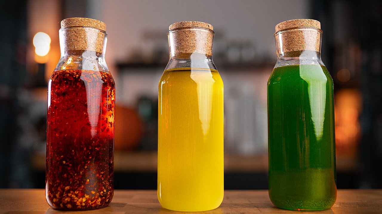 How To Make Flavored Cooking Oils At Home