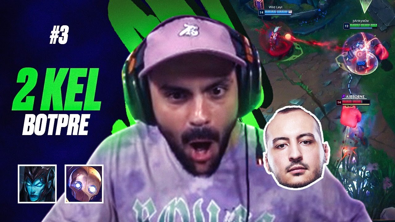 Adamları gece yatağından alan Blitzcrank 2 kelin bot pre maceraları #3