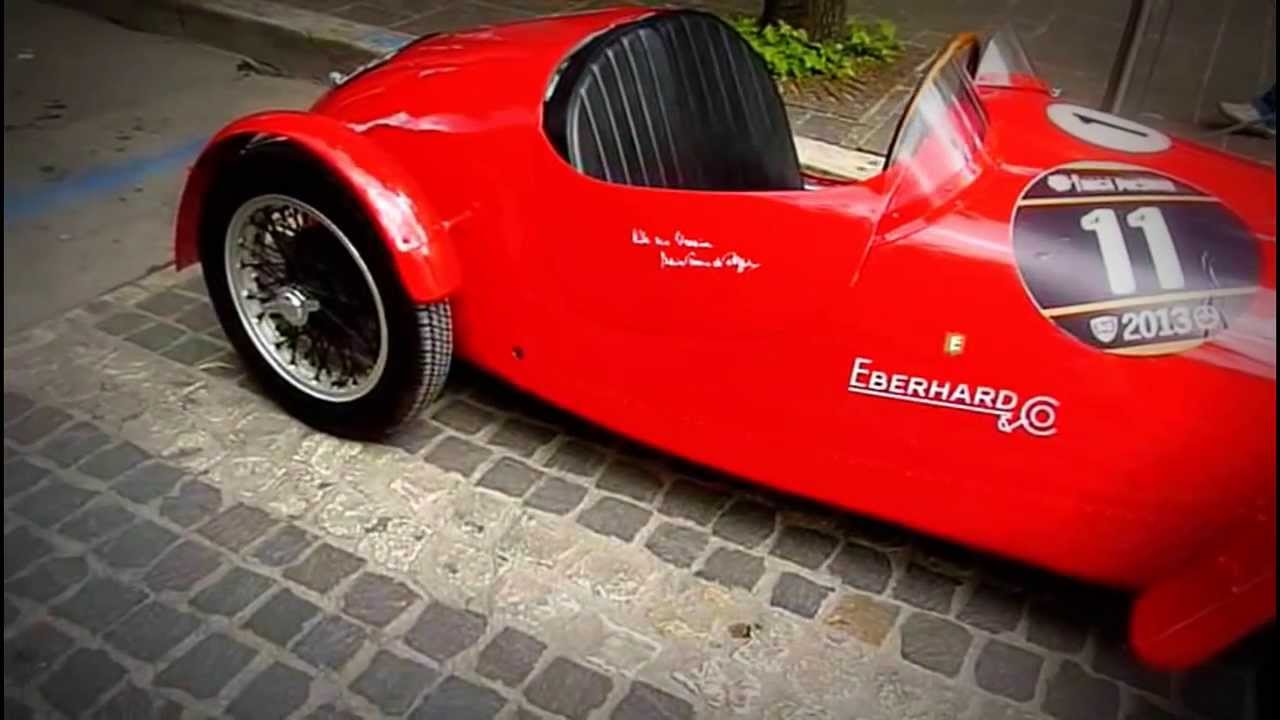1949 Taraschi Urania 750 Sport at Targa Presider 2013