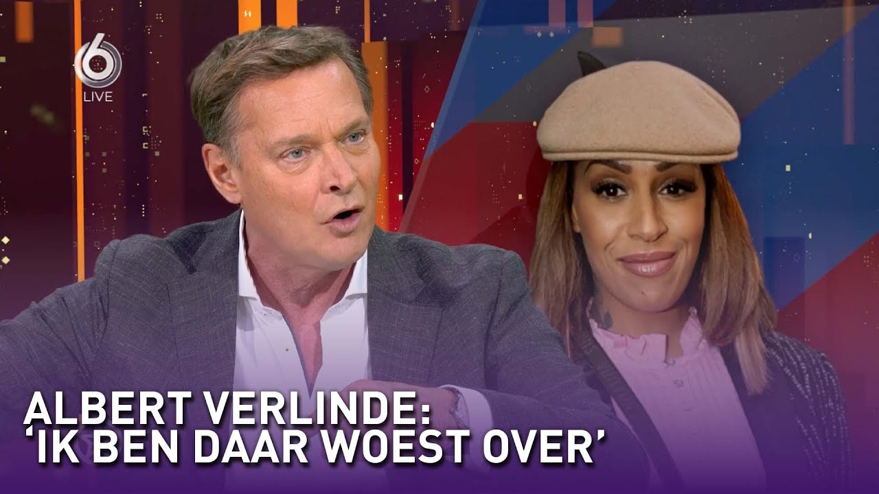 Albert haalt flink uit naar Glennis om supermarkt-incident | SHOWNIEUWS