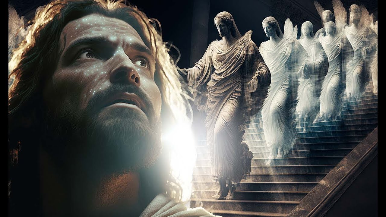 JESUS A REVELE LA VERITE SUR L'ECHELLE DE JACOB | Traduction Maryline Orcel