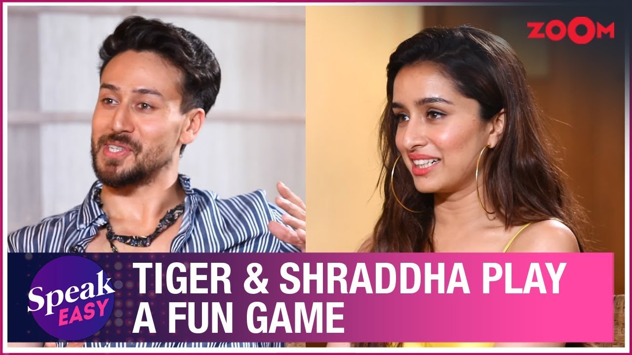 Tiger Shroff and Shraddha Kapoor play a fun game 'What The Question' | Baaghi 3 | Exclusive
