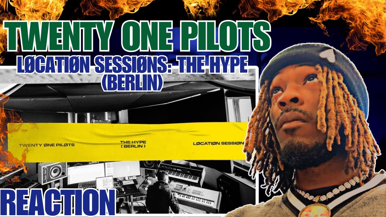 Mind-Blowing twenty one pilots - Løcatiøn Sessiøns: The Hype (Berlin) | Surprising Response