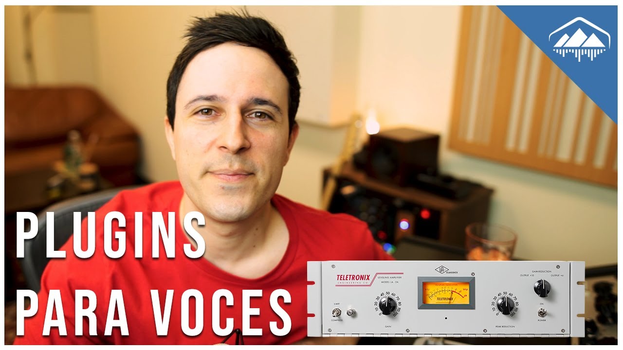 LOS MEJORES PLUGINS PARA MEZCLAR VOCES