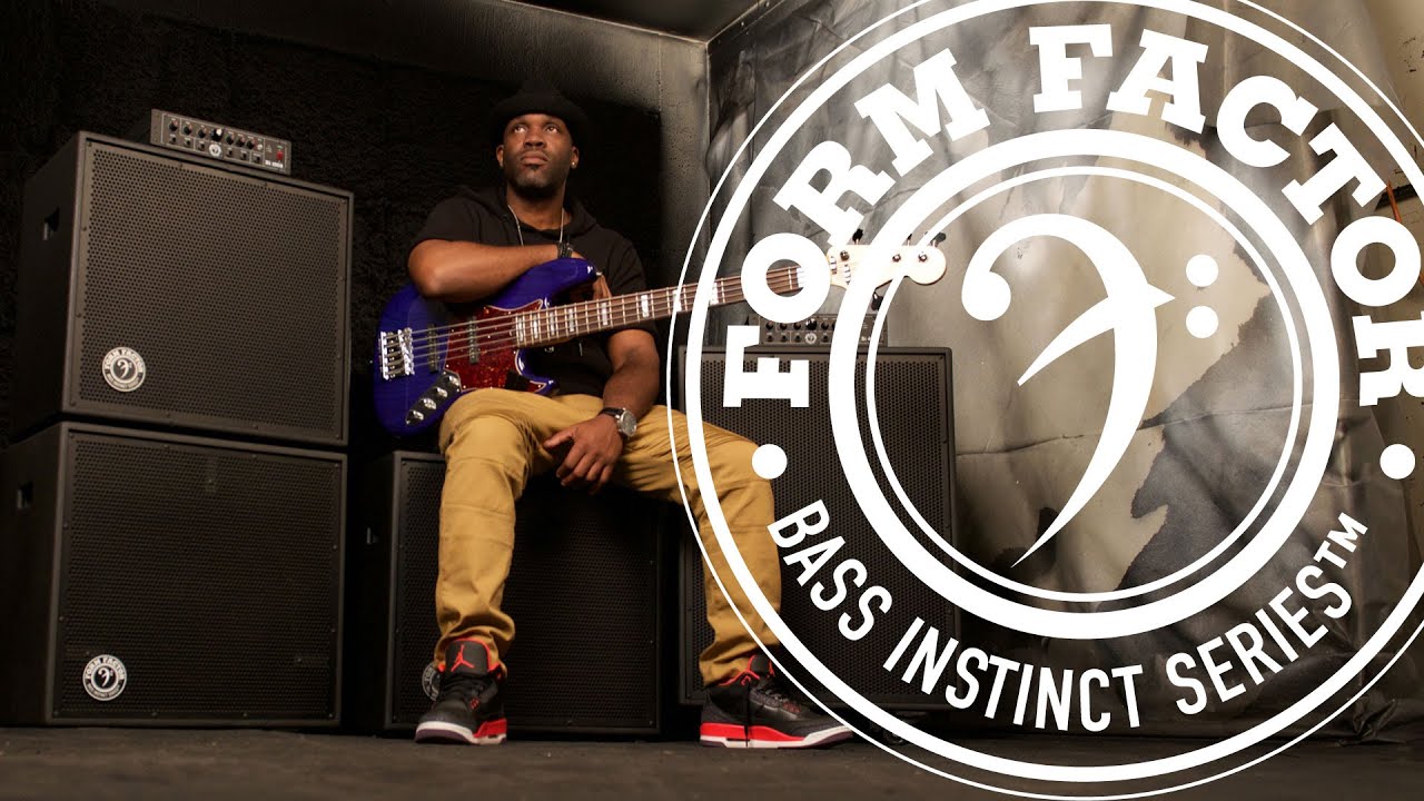 Jamie Gamble tries to kill the Bi 1000 amp with an 18v bass.