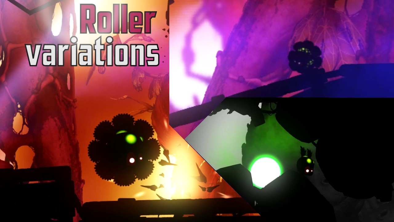 Badland 2 - Липкий и прыгучий Роллер | Sticky & bouncy Roller