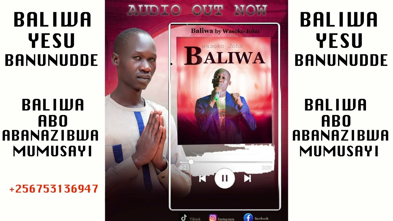 BALIWA OFFICIAL AUDIO BY JOHN WASOKO