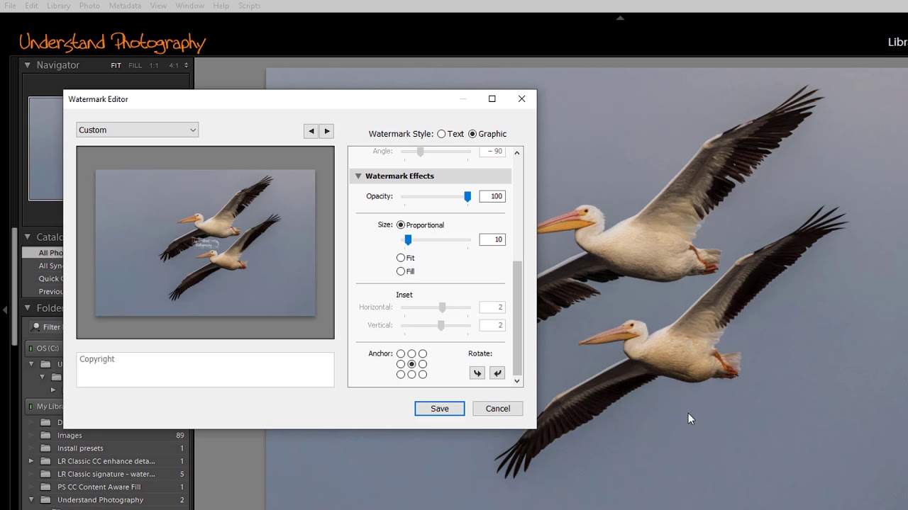 How To Quickly Add a Signature or Copyright in Lightroom