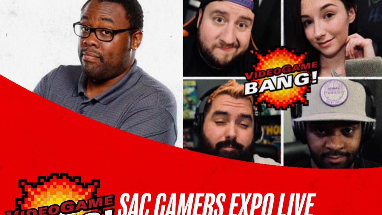 Sac Gamers Expo LIVE w/ Andre Meadows! Ep. 535