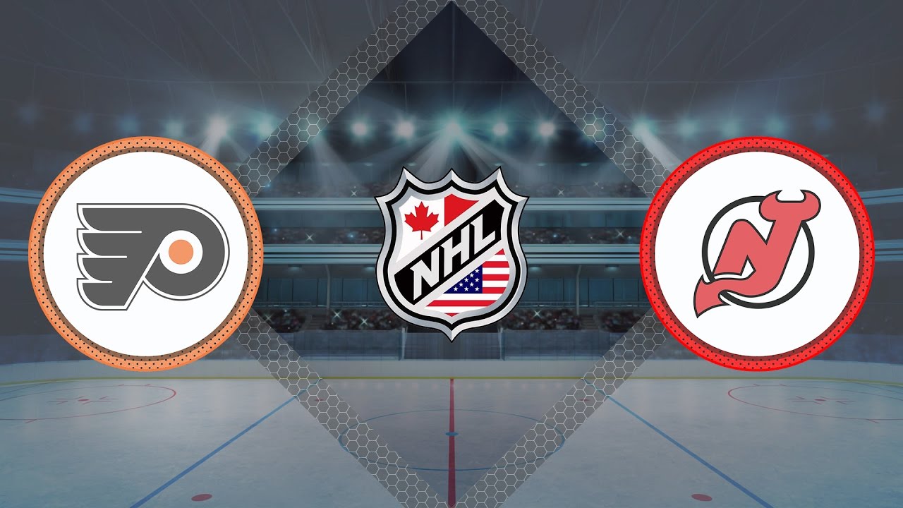 Обзор матча Филадельфия - Нью-Джерси / FLYERS VS DEVILS DECEMBER 22, 2016 HIGHLIGHTS