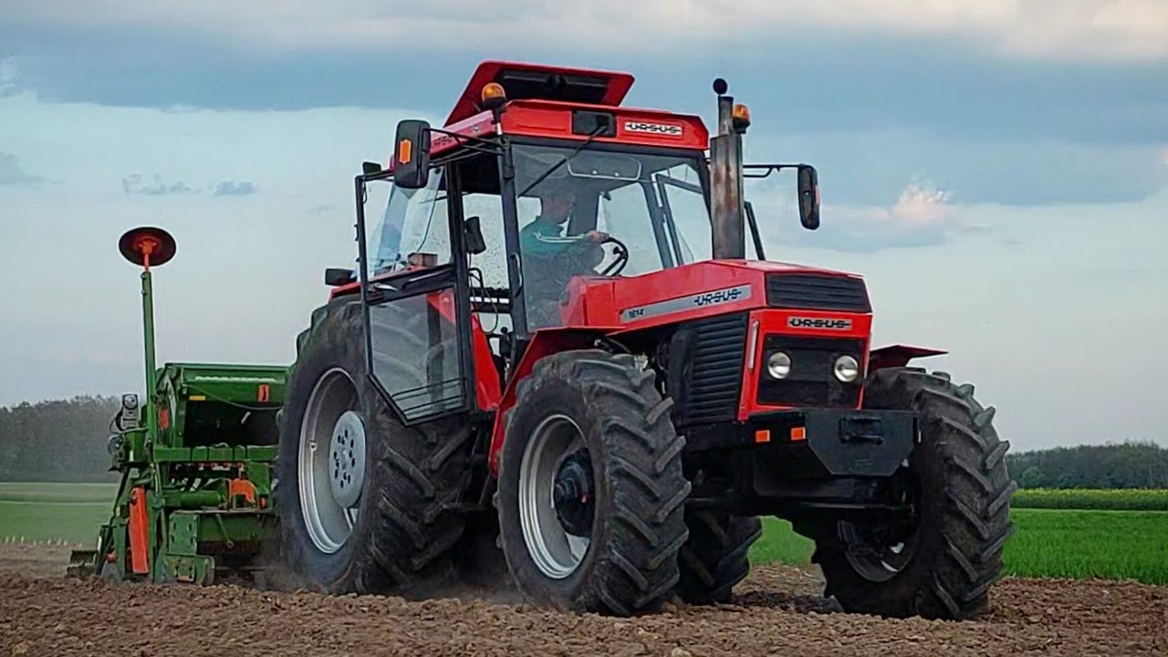 ✰2x URSUS 1014 & 1614✰ ENGINE SOUND✰㋡ GR DOBBER ✰WIOSNA W POLU 2023!!✰㋡