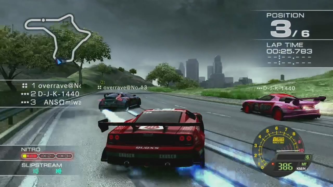 Ridge Racer 7 Online Battle 2023-10-12