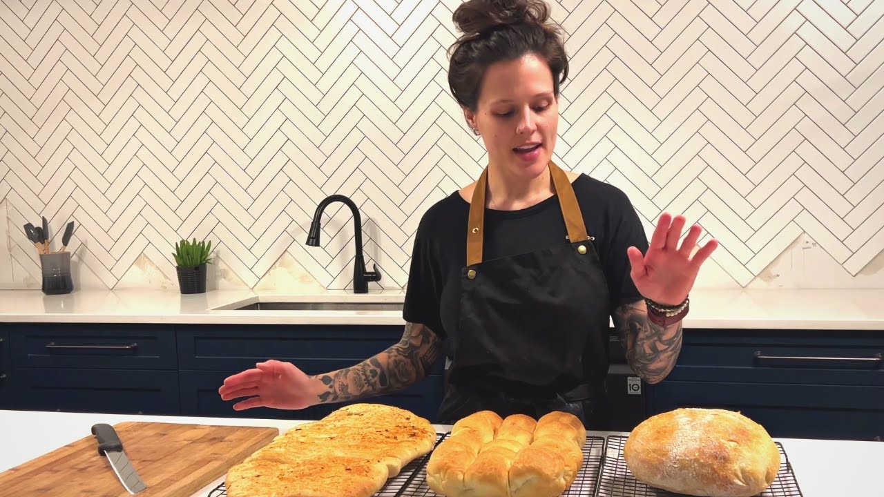 The EASIEST BREAD, buns and breadsticks you'll ever make! |Homesteading| Beginner recipes!