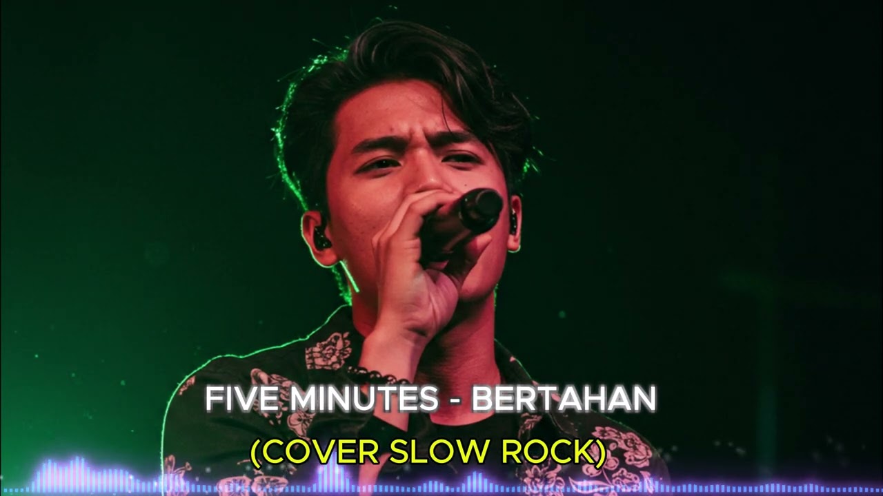 🎶 Five Minutes – Bertahan | Versi Rock Cover yang Bikin Semangat Lagi!