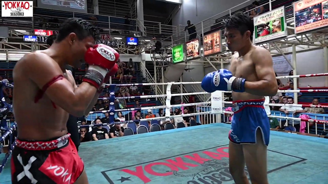 KO: Manachai YOKKAOSaenchaiGym vs Starboy Saengsingyut Gym | Phuket Boxing Stadium