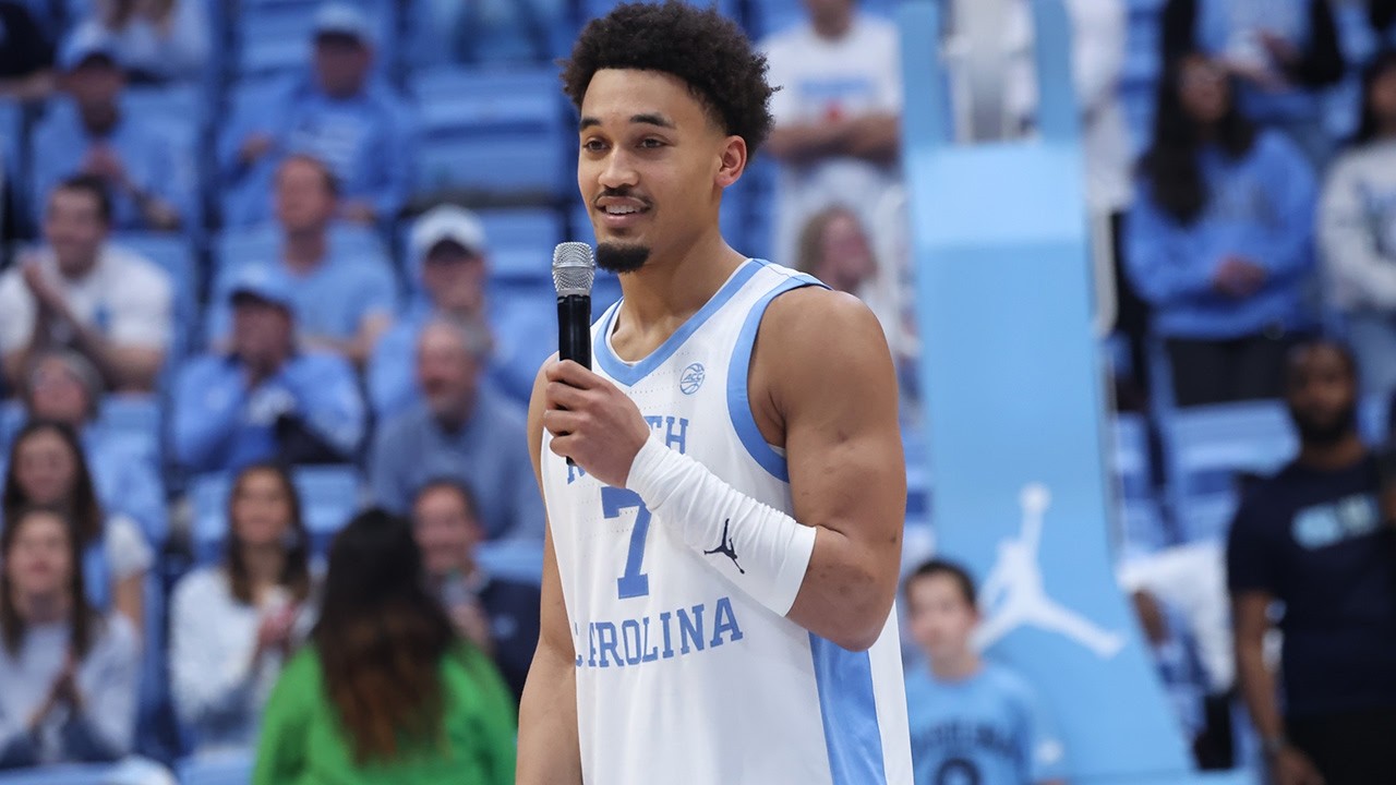 Речь Сета Тримбла в честь чествования выпускника UNC | Inside Carolina Basketball