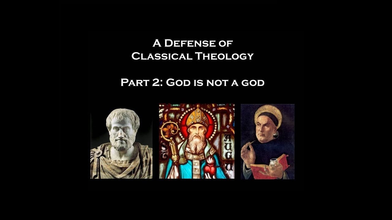 A Defense of Classical Theology (Part 2): God is not a god