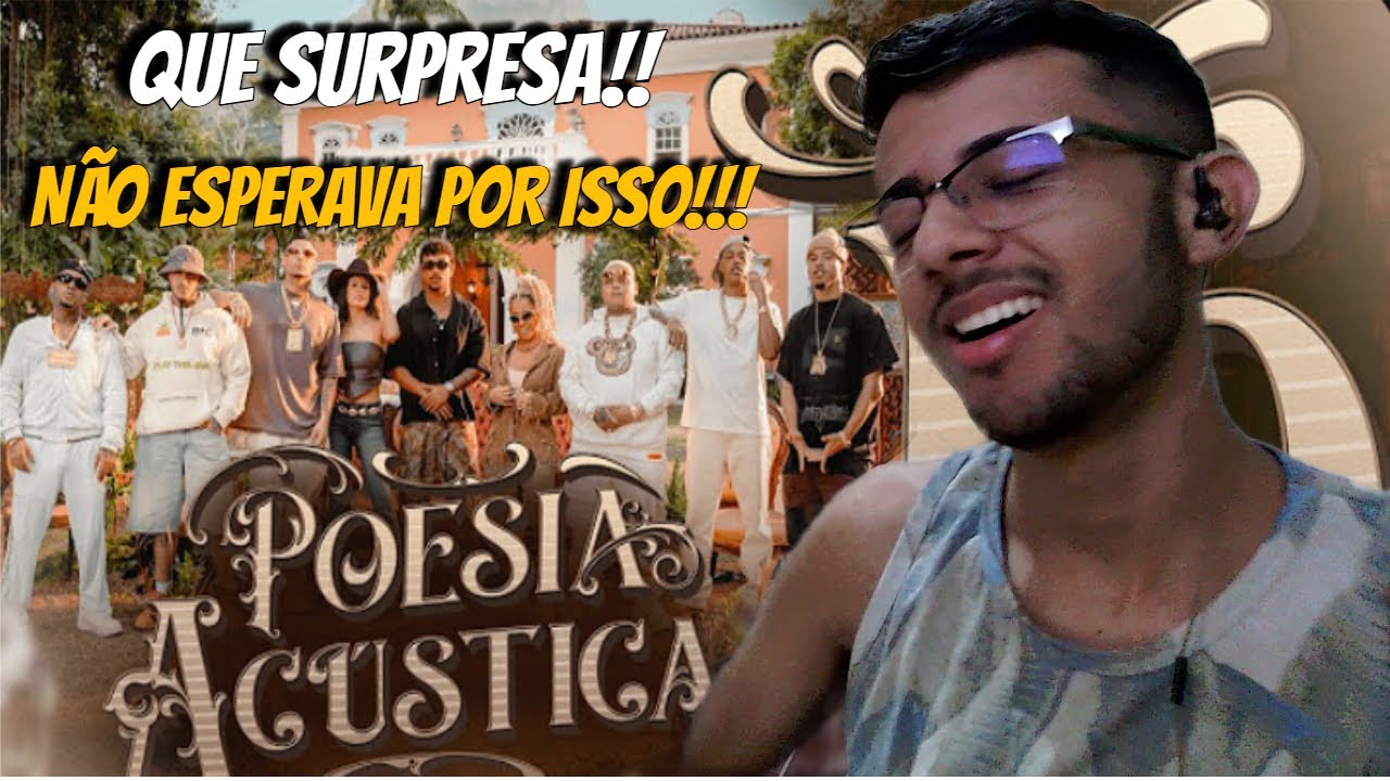 (FALTOU ALGO?) REACT POESIA ACÚSTICA 16