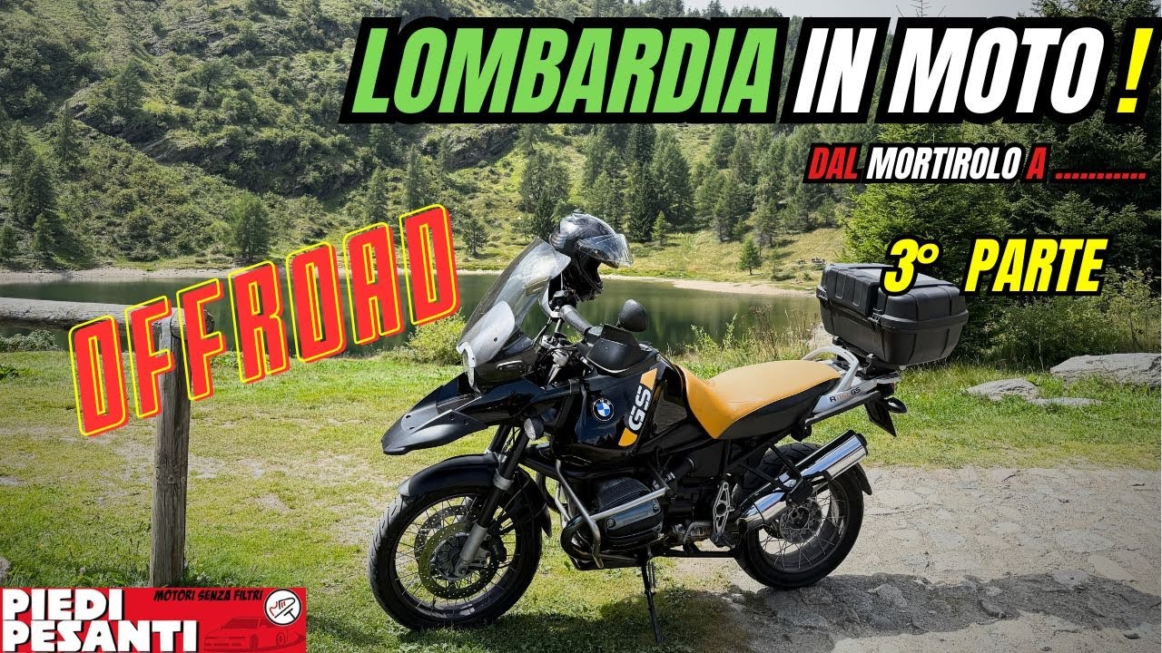 Lombardia in MOTO: dal Mortirolo al Crocedomini con tanto di STERRATO