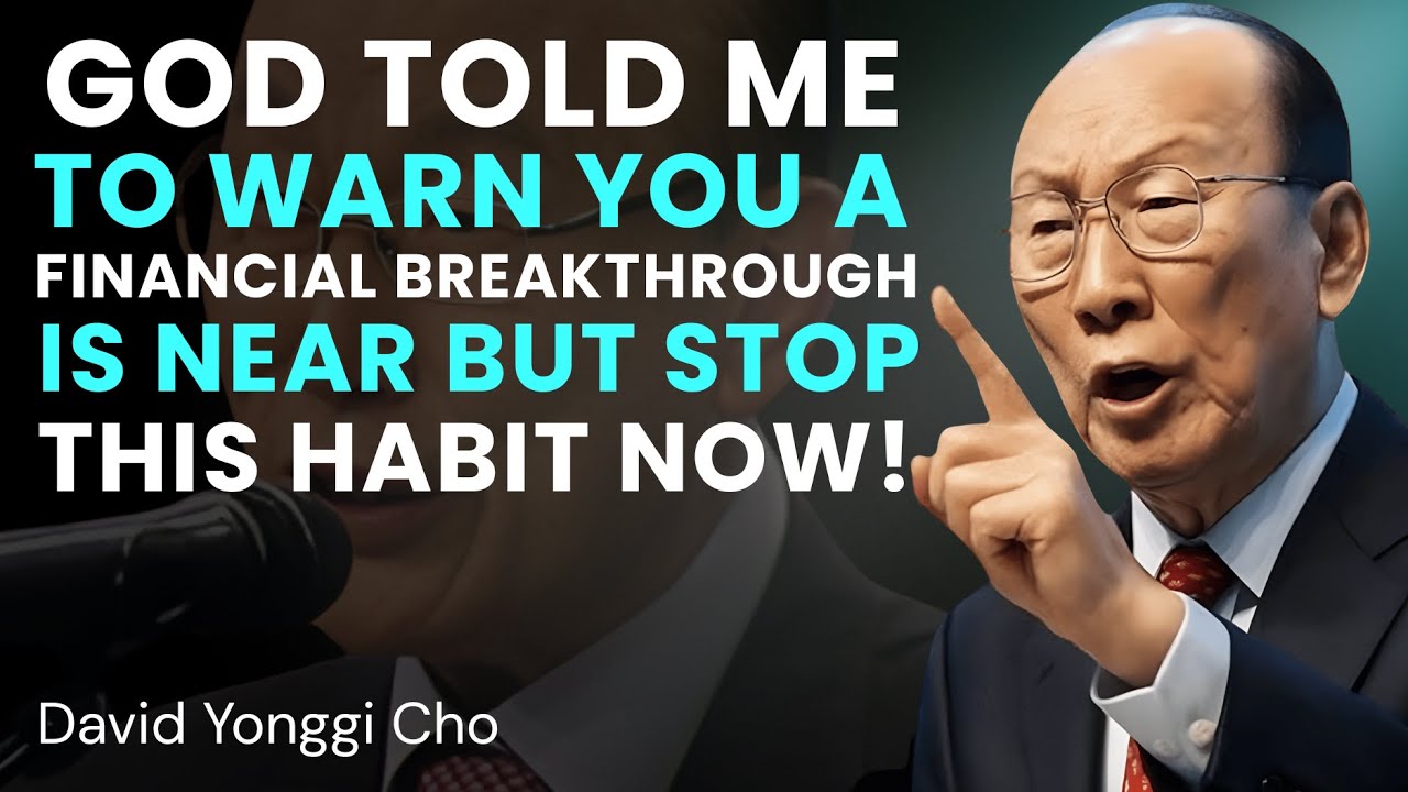 God Told Me to Warn You: A Financial Breakthrough Is Coming—Stop This Habit Immediately