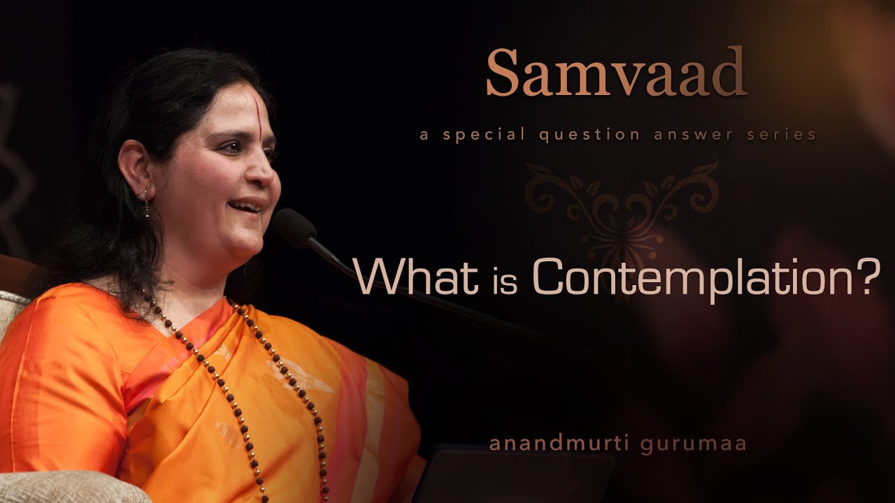 What is contemplation?