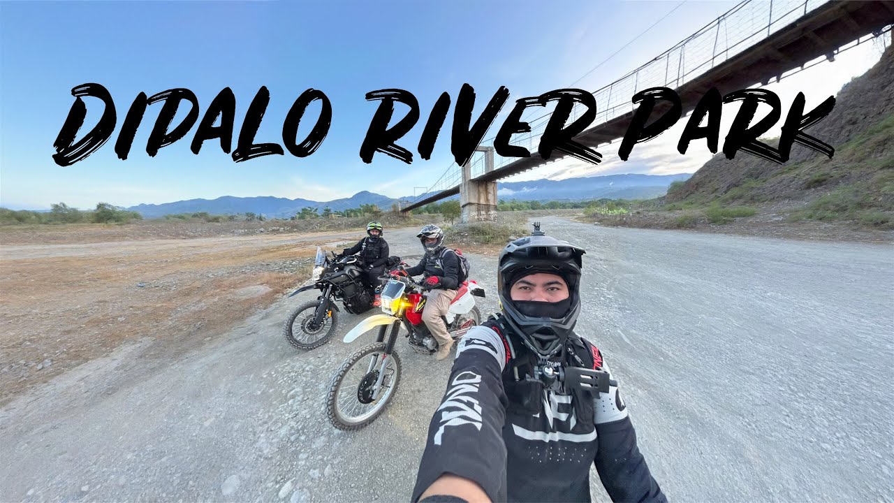 Back Roads Nueva Ecija Pangasinan | Dipalo River Park | Tenere 700 | XR 200 | KLX 140rf