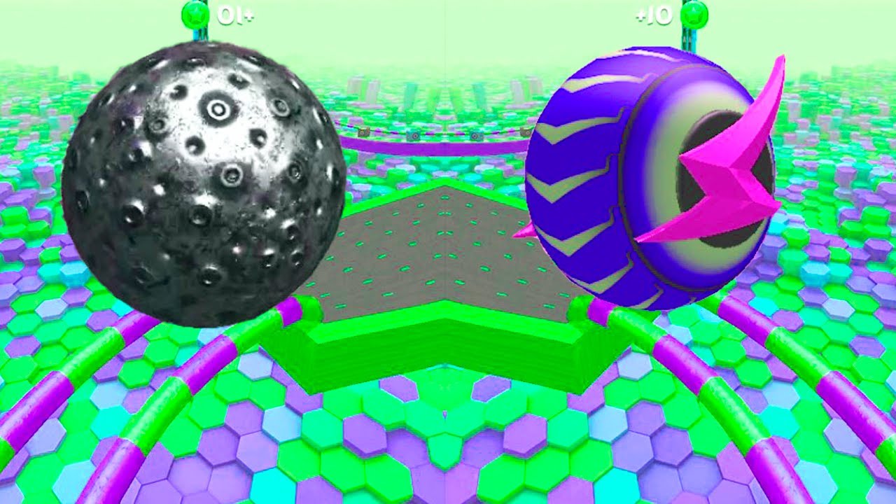 Rollance Balls vs Action Balls - Uncontrollable Balls on Color Reverse Levels! Insane Race